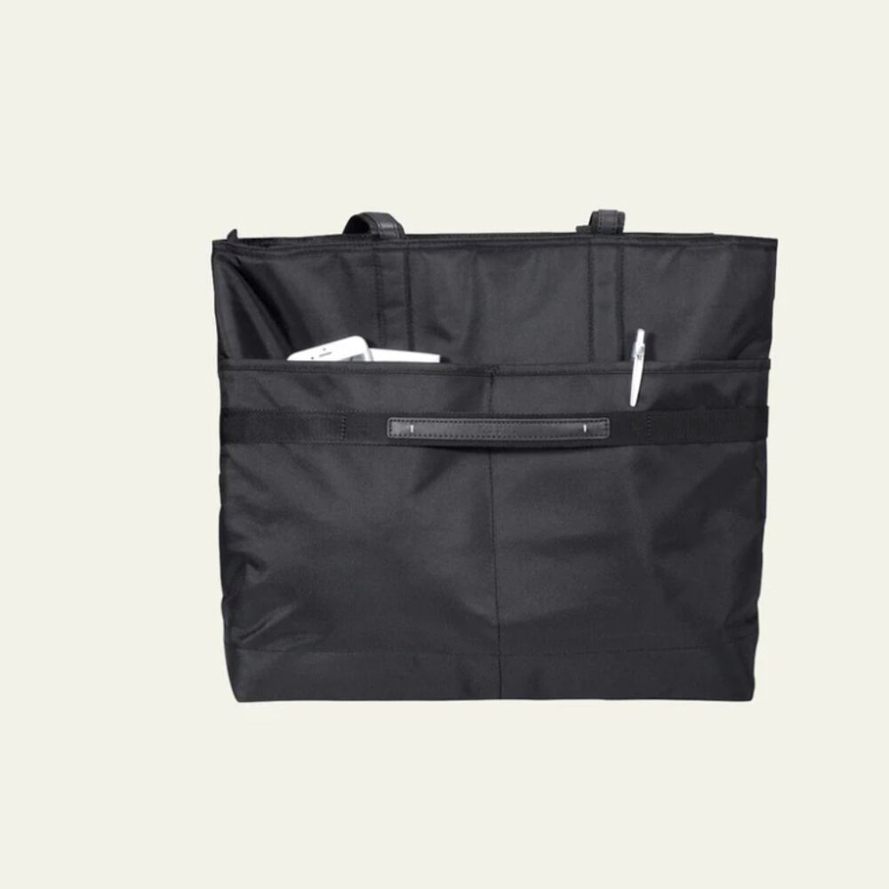 NWT Lojel Ubro 2 Tote, black - Picture 4 of 5